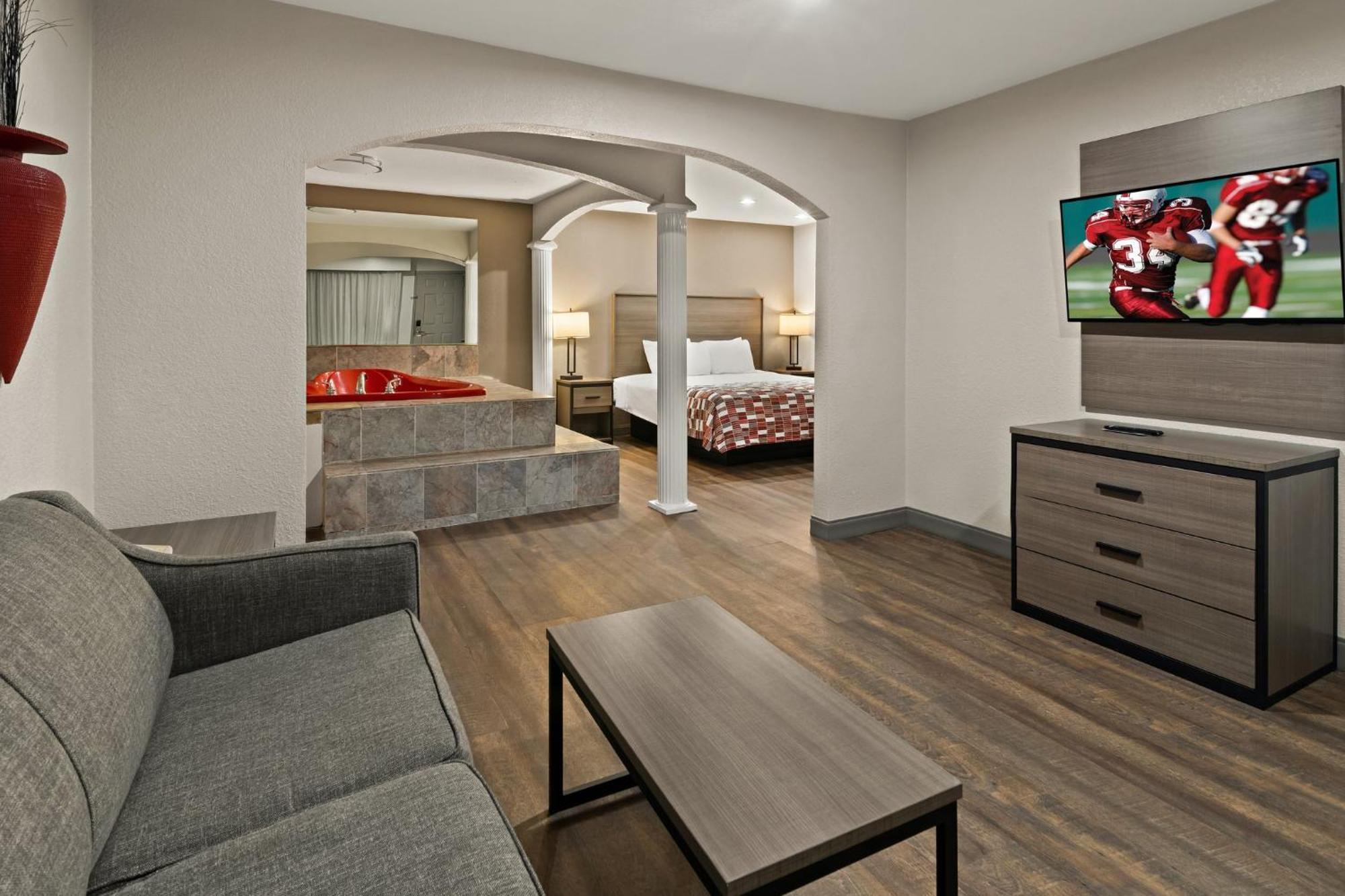 Red Roof Inn & Suites Irving - Dfw Airport South Buitenkant foto